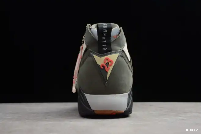Reps TBK Air AT3375-100 Patta 7 x Jordan Icicle 0503